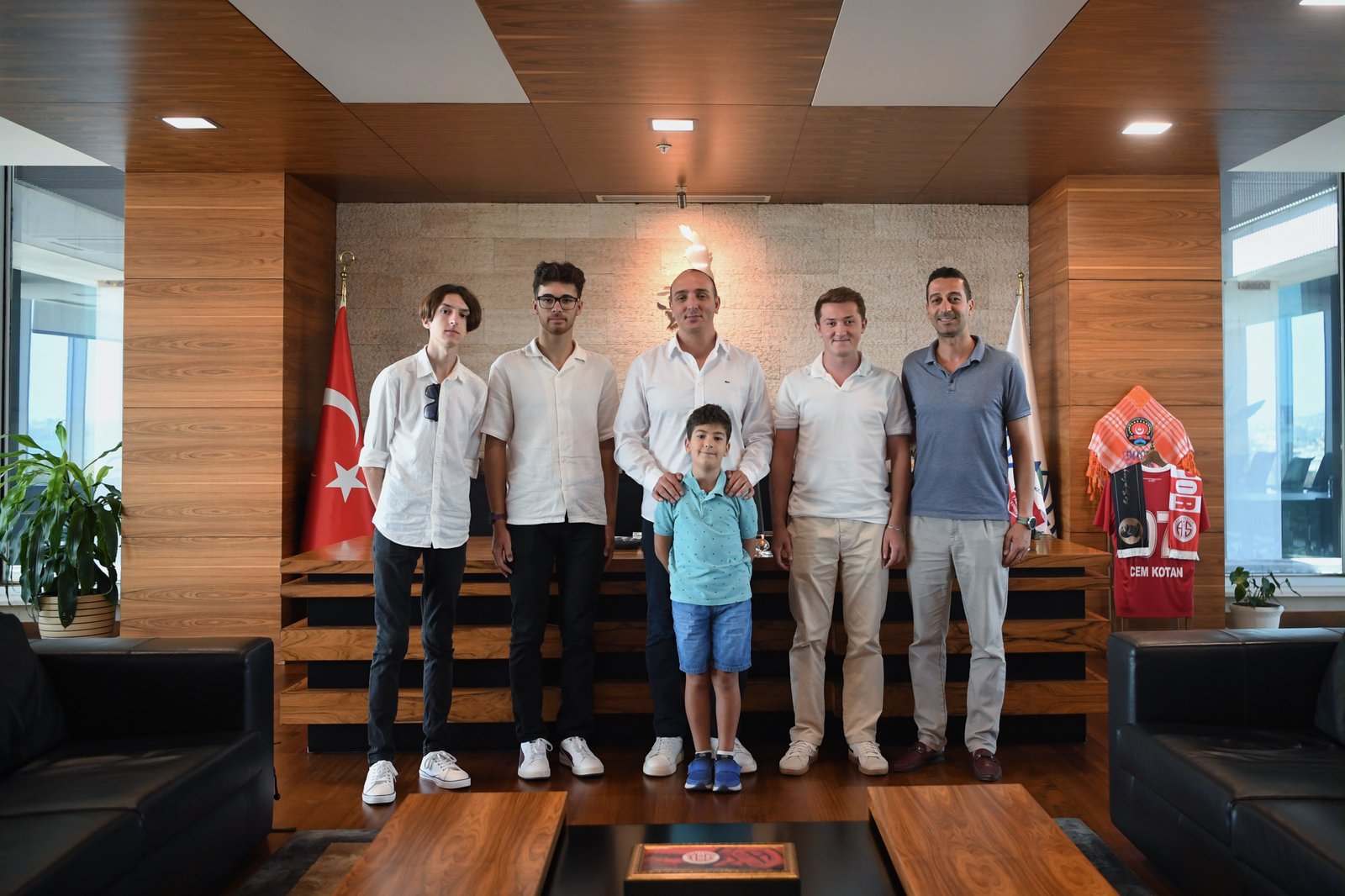 Konyaltı Belediyesi ziyareti